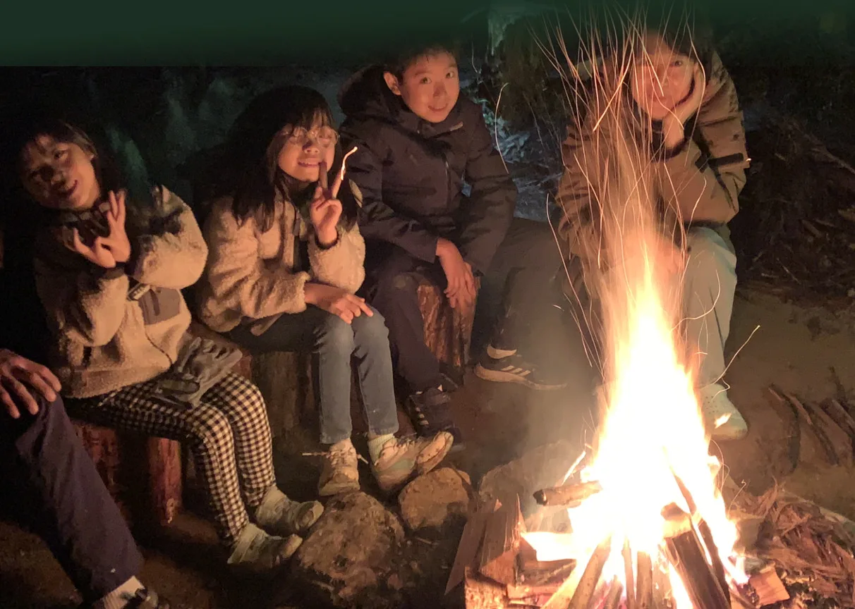 Kansai--Kyoto English Camp - Forest Adventure