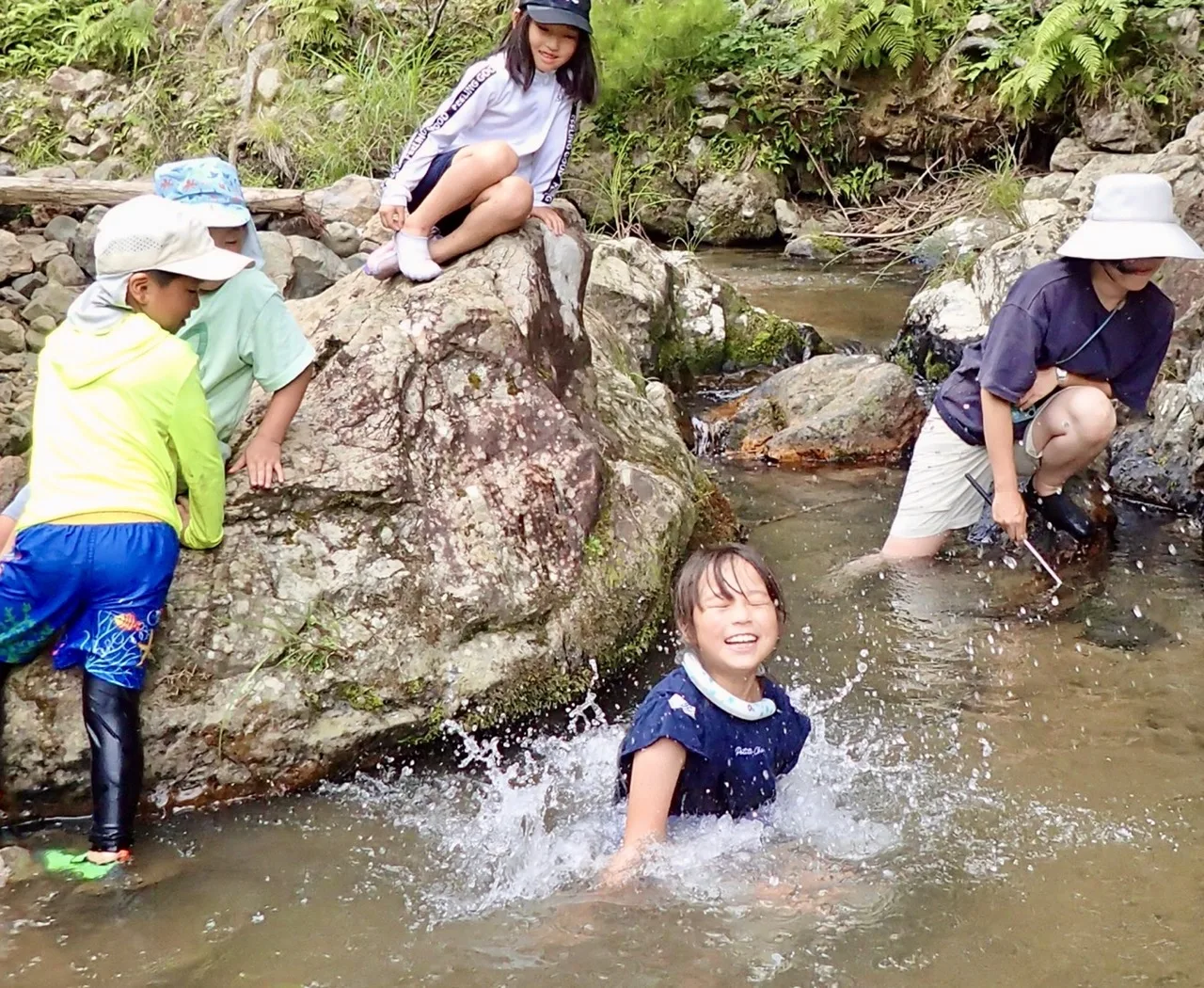 Summer Kids Camp 夏のキッズキャンプ　子どもキャンプ